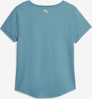 T-shirt fonctionnel 'Ultrabreathe' PUMA en bleu