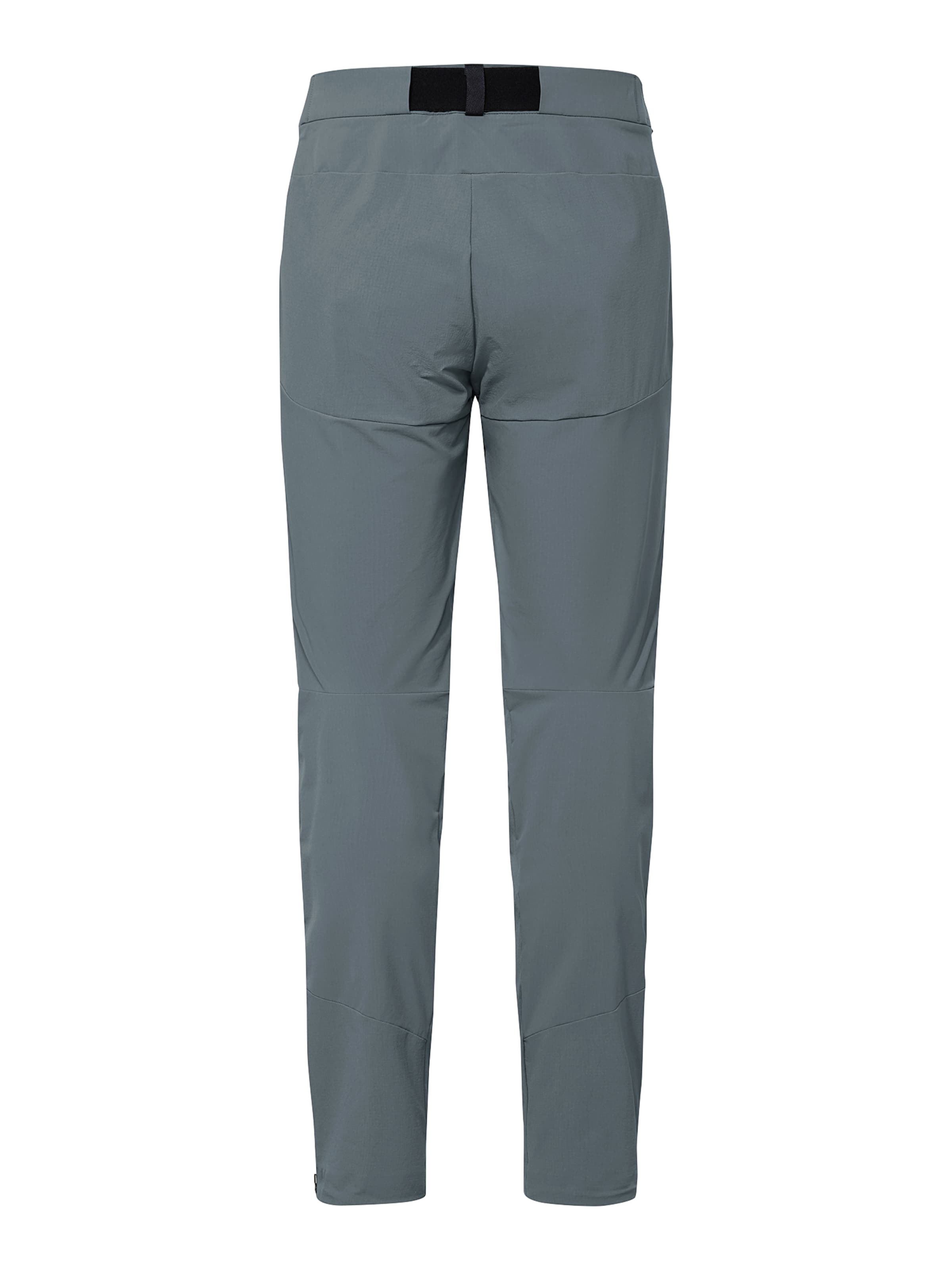 VAUDE Regular Outdoor trousers 'Croz III' in Grey