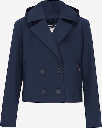 Veste fonctionnelle Schmuddelwedda en bleu : devant