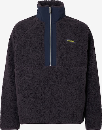 Calvin Klein Neulepaita värissä lila: etupuoli