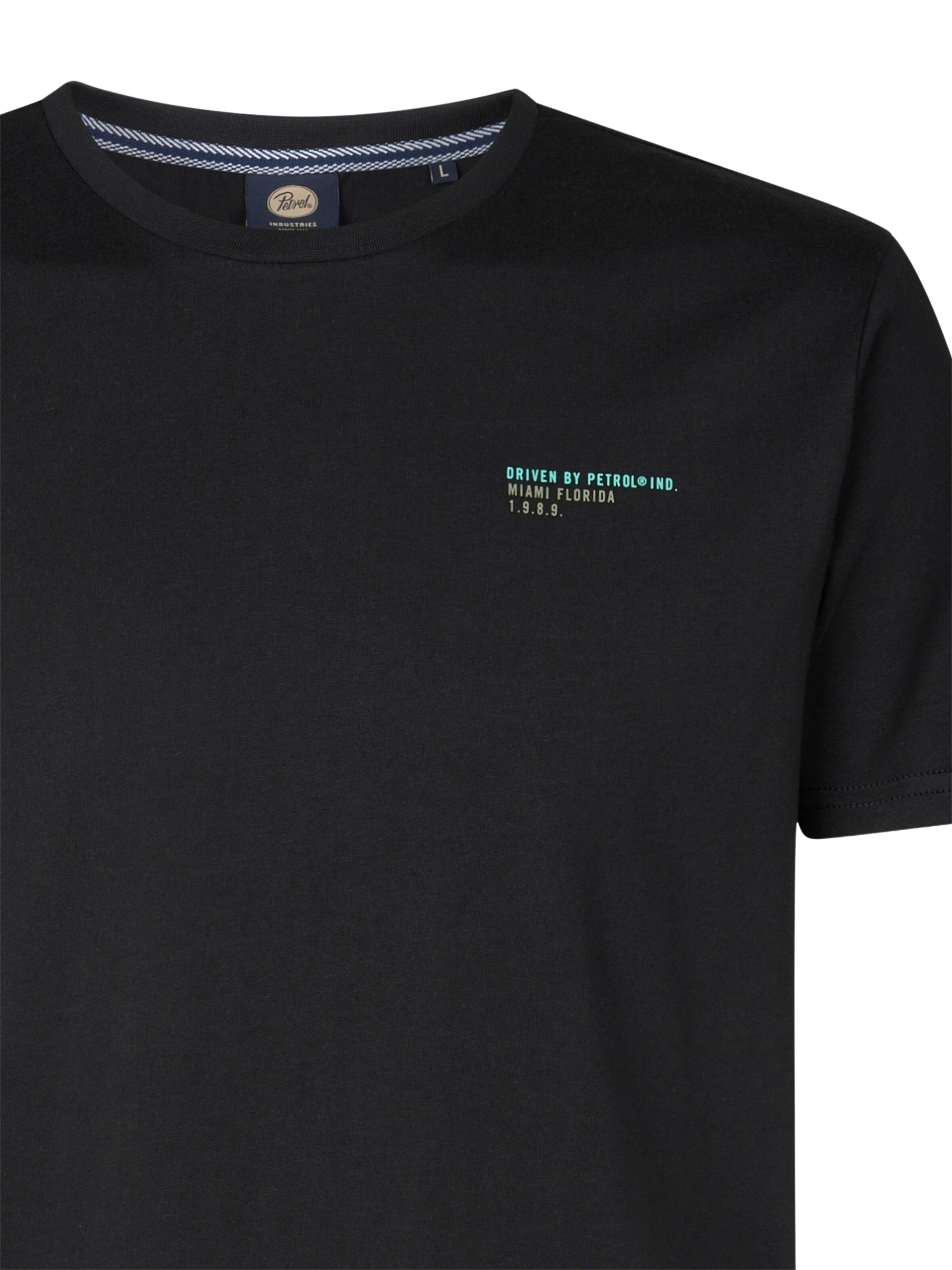 T-Shirt Petrol Industries en noir