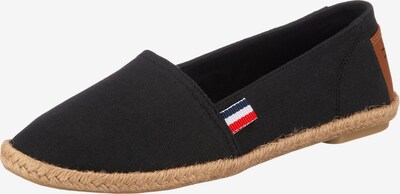 Inselhauptstadt Espadrilles in Brown / Black, Item view
