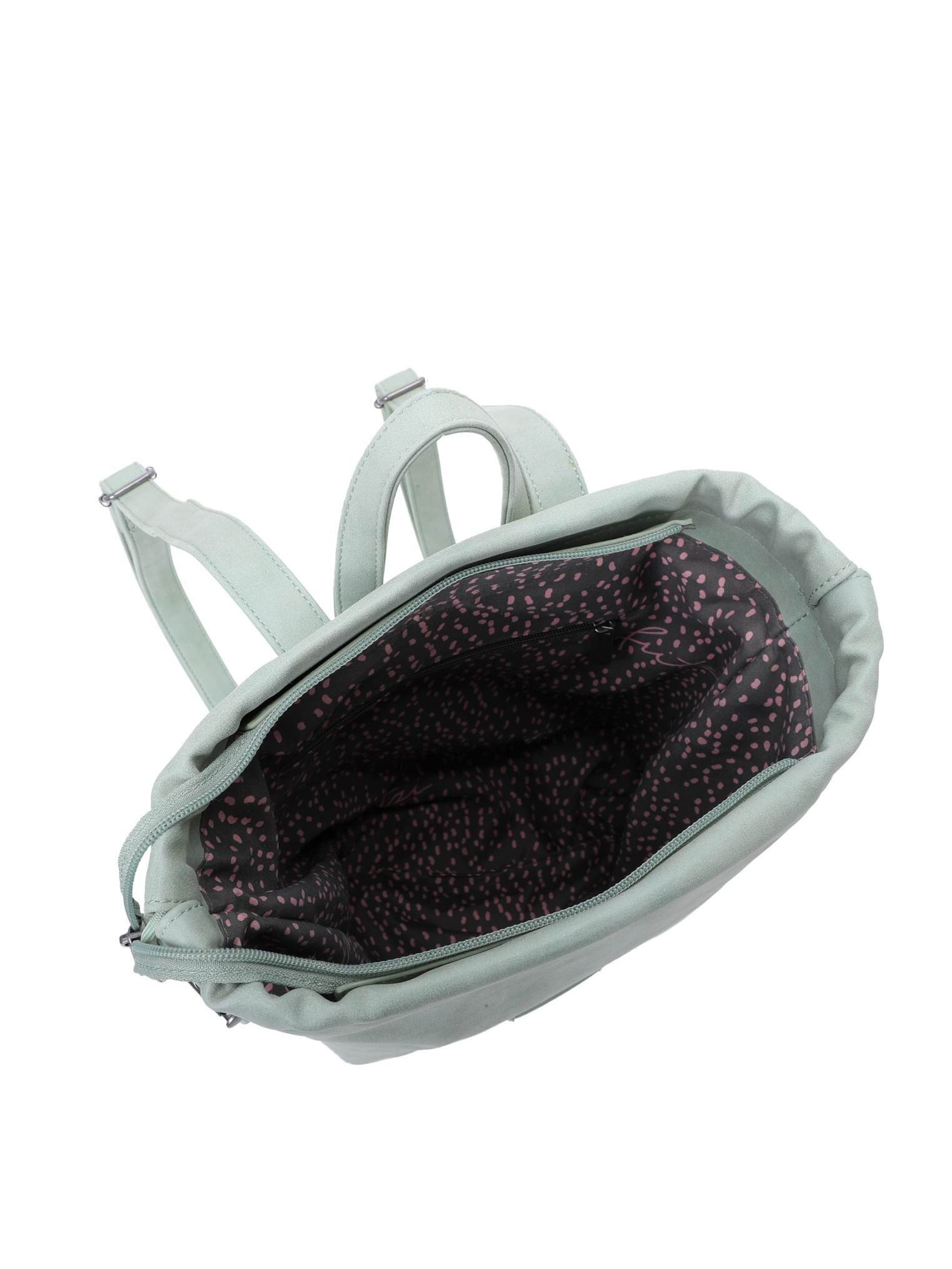 Fritzi aus Preußen Rucksack 'Poppi' in Grün