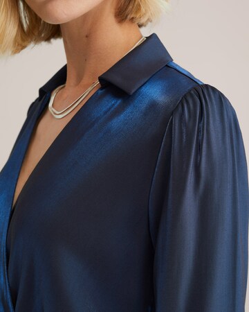 WE Fashion - Blusa en azul
