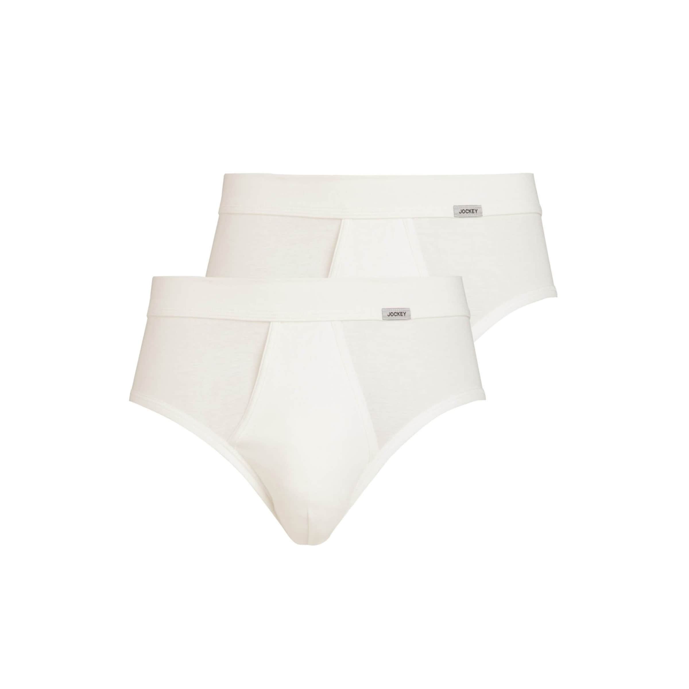 JOCKEY Slip in Weiß: Vorderseite