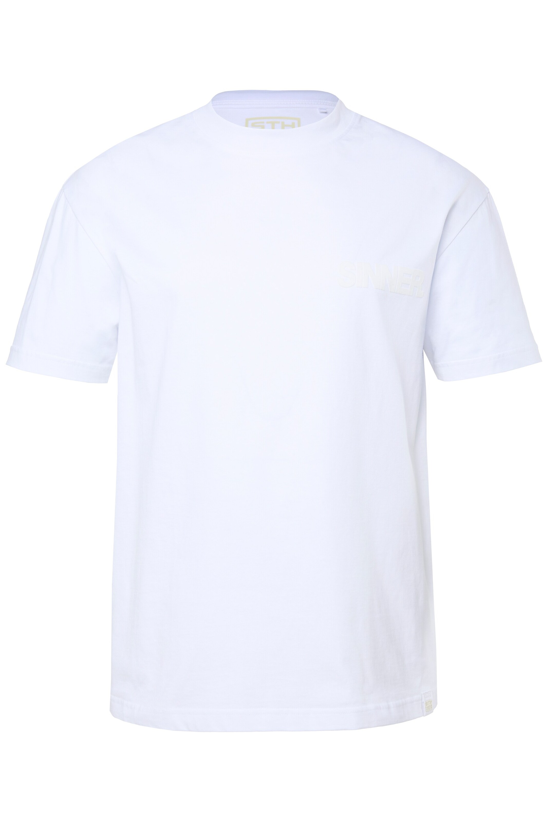 STHUGE T-Shirt in Weiß: Vorderseite