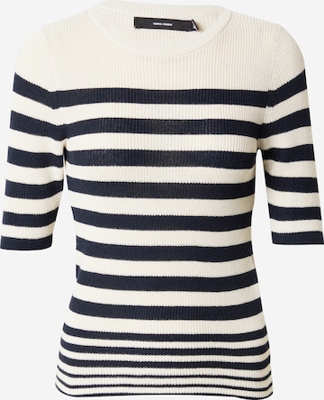 VERO MODA Pullover 'NEW LEXSUN' i beige: forside