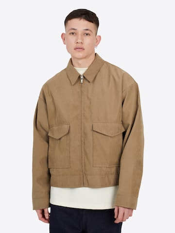 Legacy Studios Between-Season Jacket in Grey: front