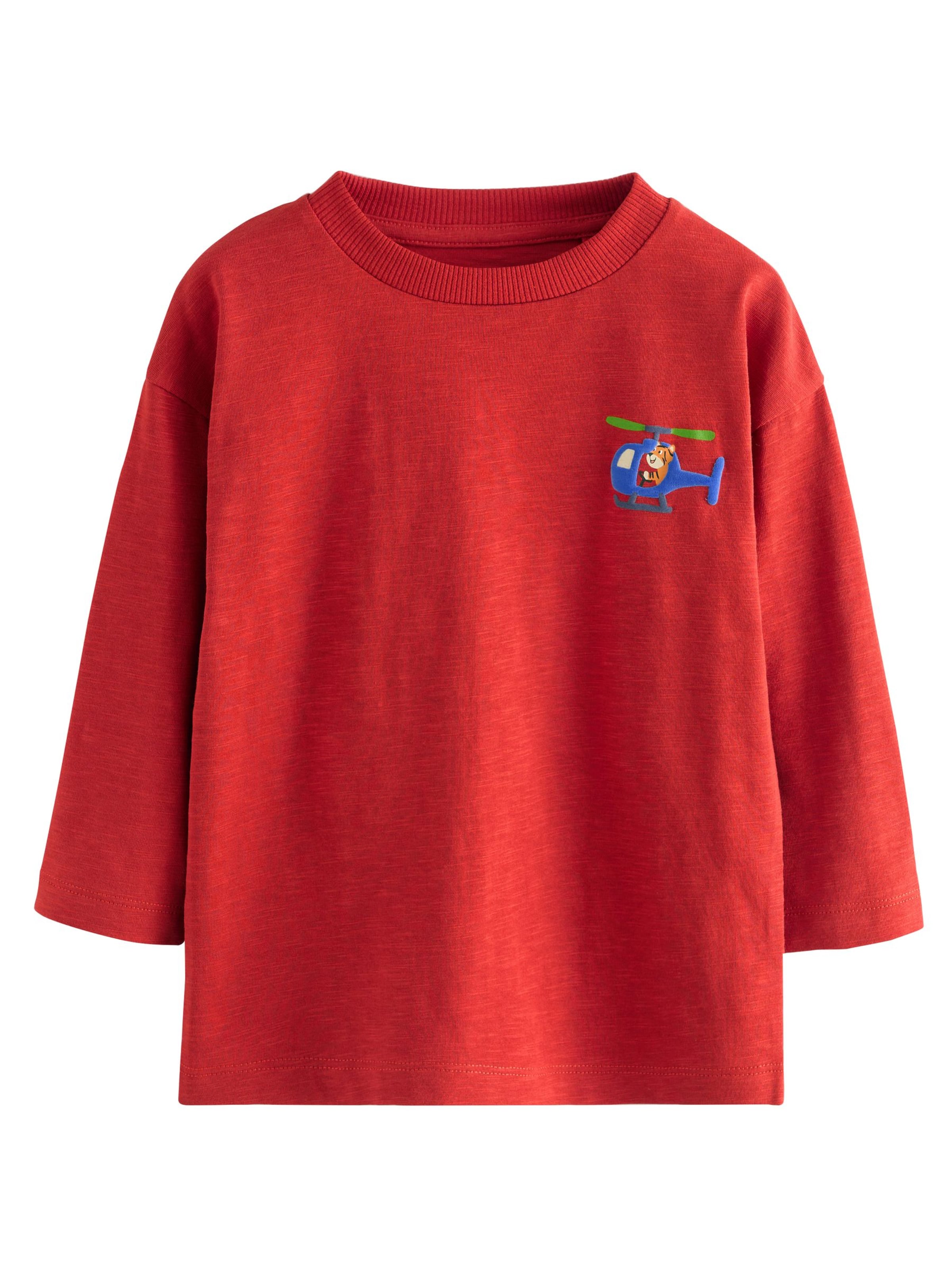 Next - Camiseta en azul