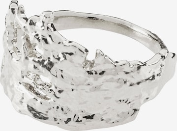 Pilgrim Ring in Zilver: voorkant