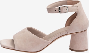 Sandales 'SERENA III' LLOYD en beige : devant
