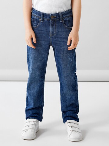 NAME IT Regular Jeans 'Ryan' in Blau