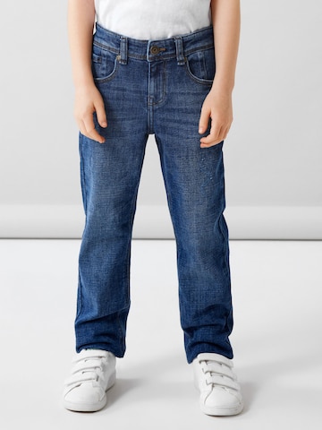 NAME IT Regular Jeans 'Ryan' in Blauw