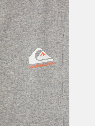 QUIKSILVER tavaline Püksid 'Easy Day', värv hall