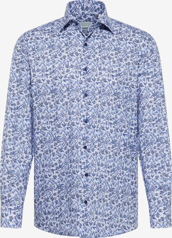 ETERNA Button Up Shirt in Blue: front