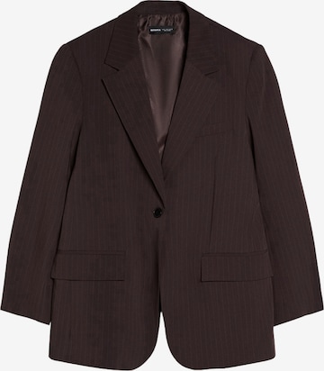 Bershka Bleiseri värissä ruskea: etupuoli