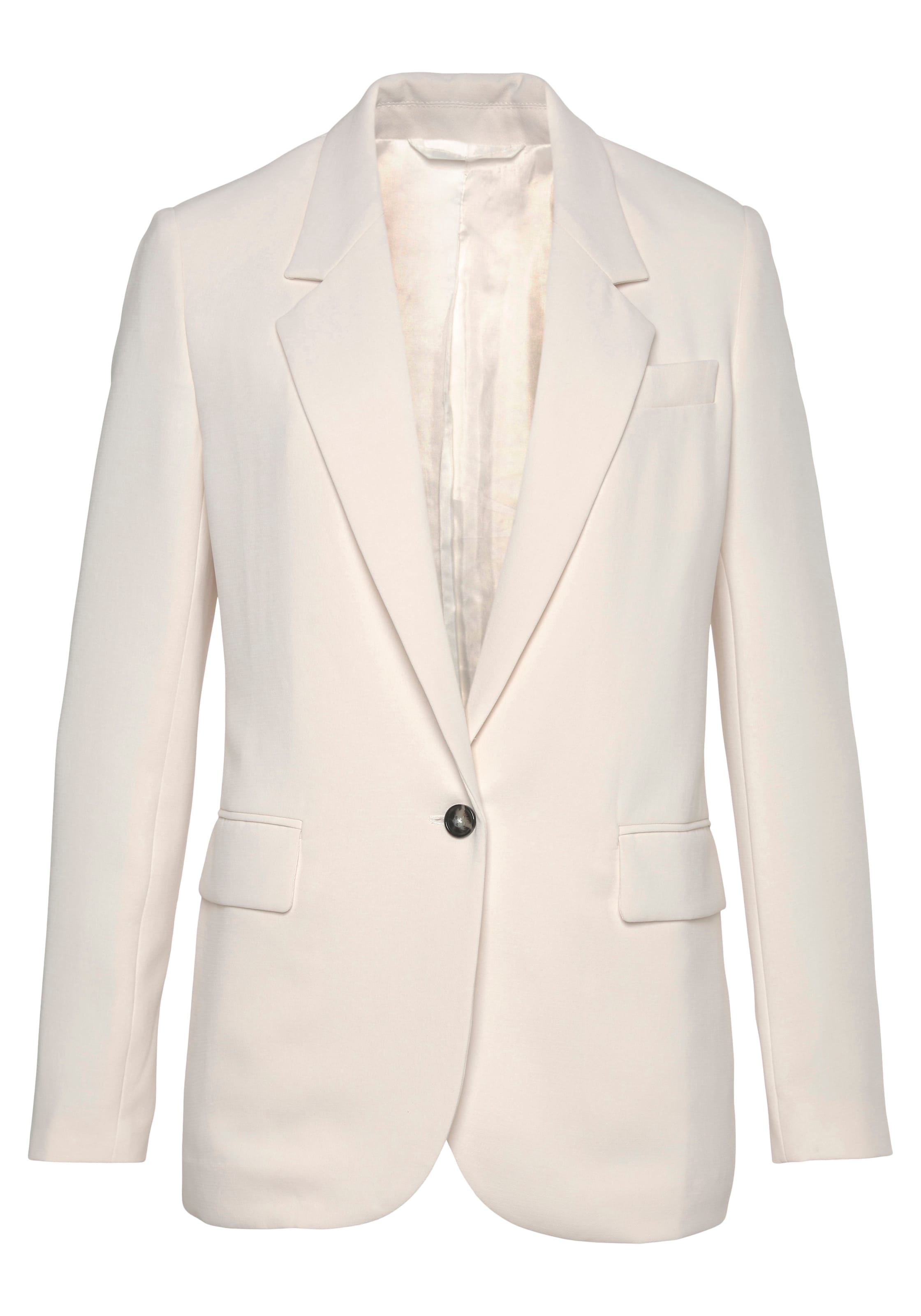 LASCANA - Blazer en blanco: frente