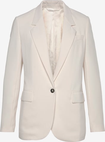 LASCANA Blazer in Weiß: predná strana