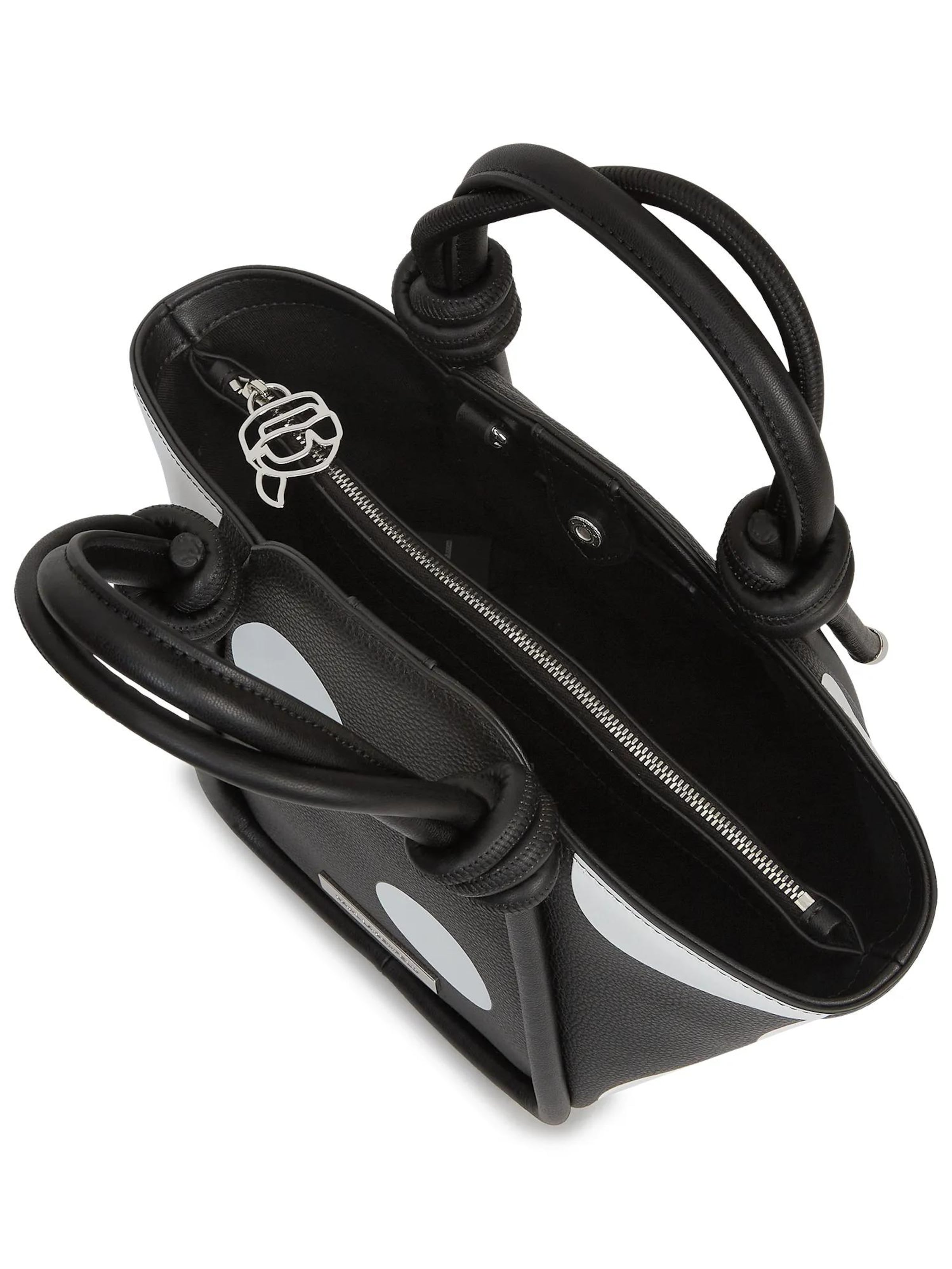 Karl Lagerfeld - Malas de tiracolo 'Ikon' em preto