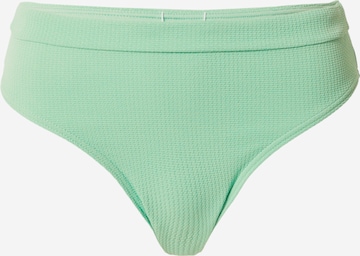 Pantaloncini per bikini di ROXY in verde: frontale