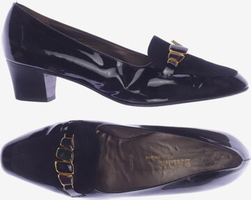 Bally Pumps 39 in Schwarz: predná strana