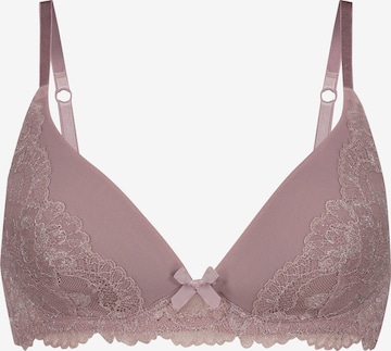 Hunkemöller Push-up BH 'Meghan' in Lila: predná strana