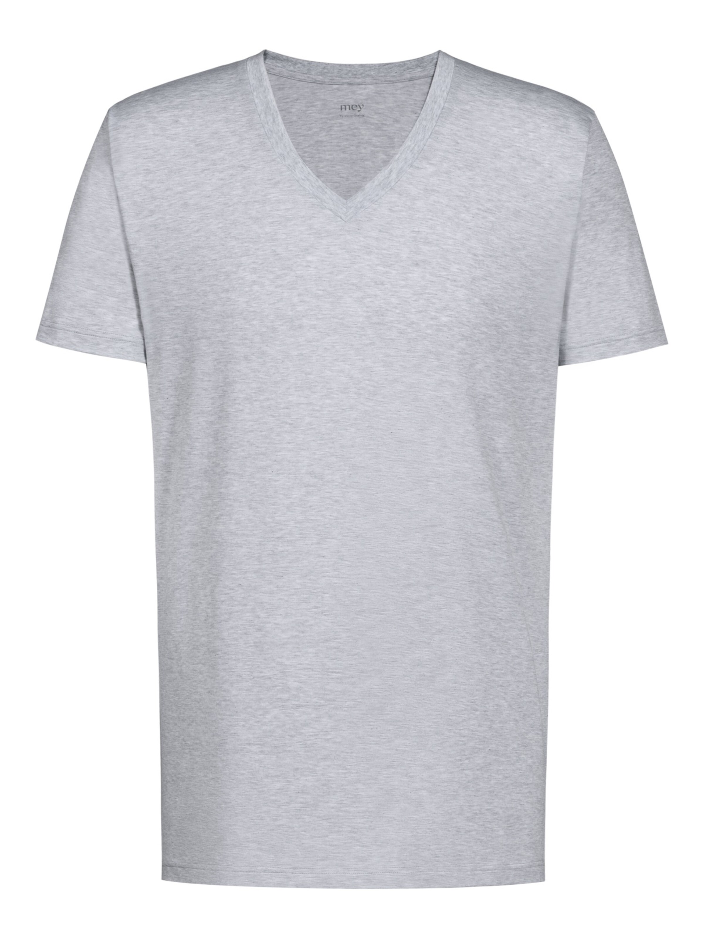 Mey Shirt in Grau: Vorderseite