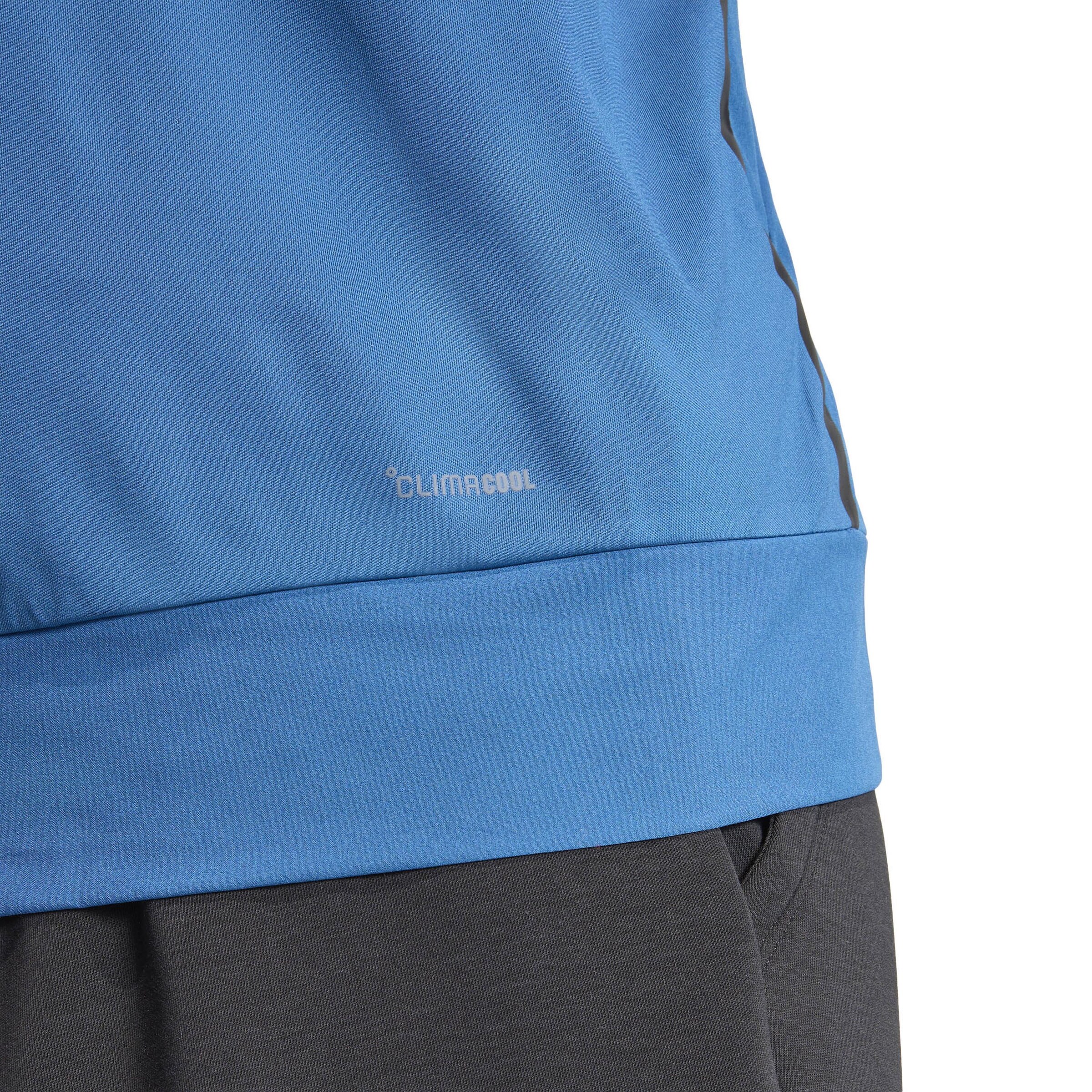 ADIDAS PERFORMANCE Training Jacket 'D4T' in Blue