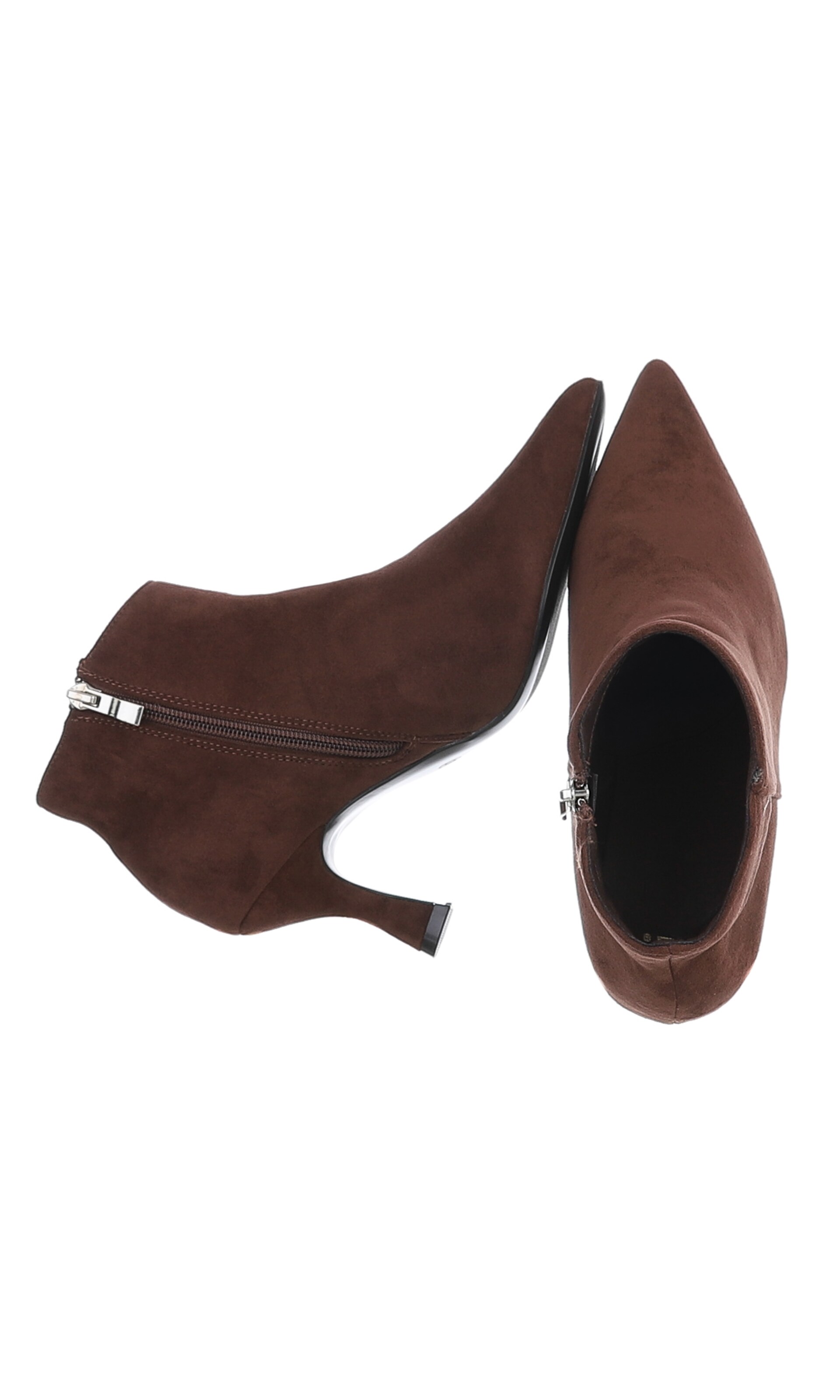 Ital-Design Stiefelette in Braun