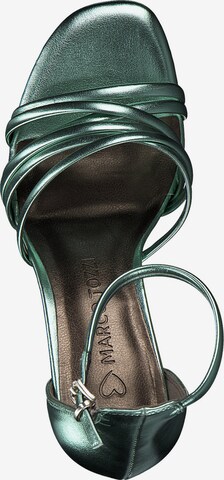 MARCO TOZZI Sandals in Green