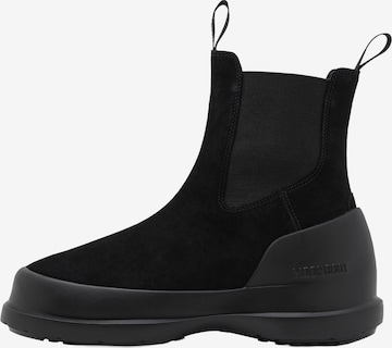 juoda MOON BOOT „Chelsea“ batai 'LUNA': priekis