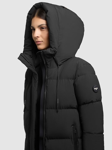 khujo - Abrigo de invierno 'Coulin2' en negro