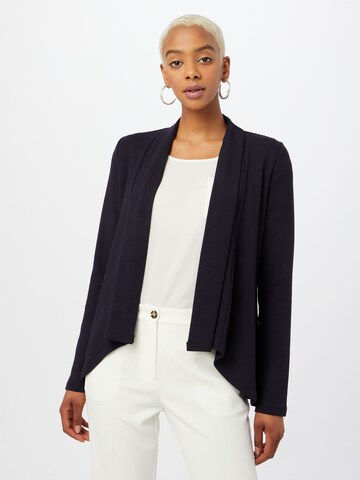 Cardigan 'JOSIE' FRENCH CONNECTION en bleu : devant