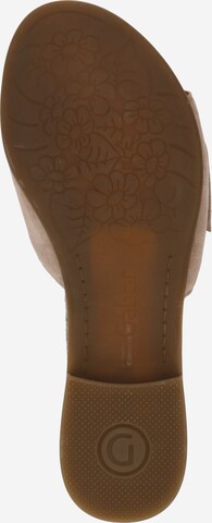 GABOR Mules in Beige