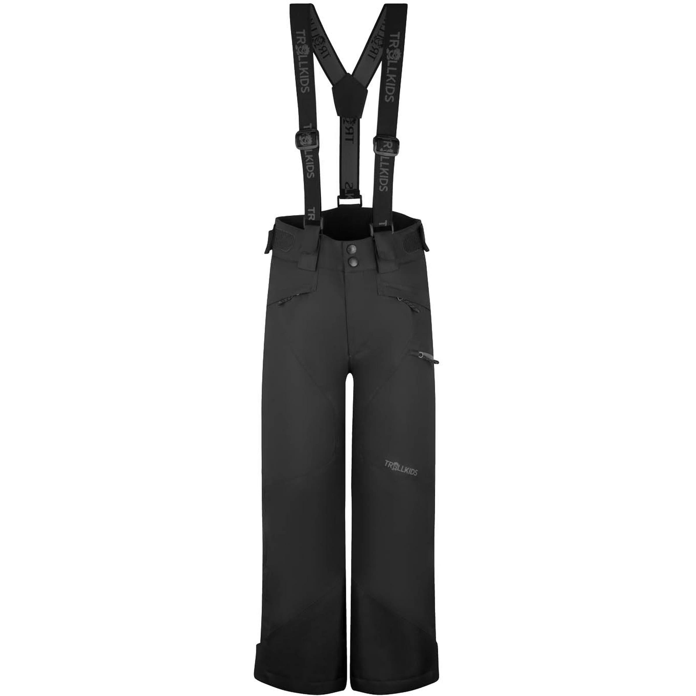 TROLLKIDS Regular Sporthose 'Kongsberg' in Schwarz: Vorderseite