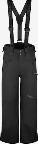 TROLLKIDS Sporthose 'Kongsberg' in Schwarz: Vorderseite