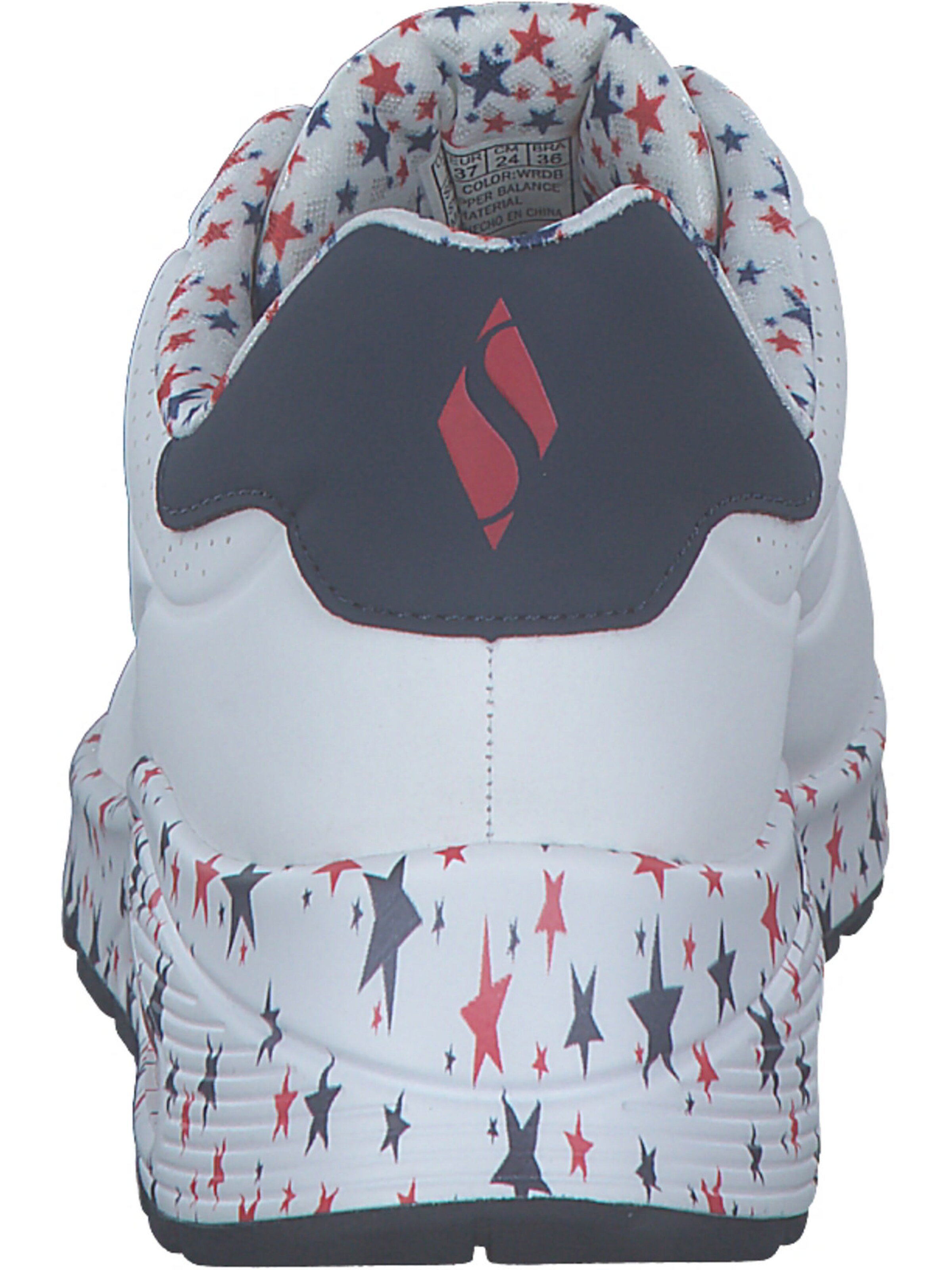 Baskets basses SKECHERS en blanc