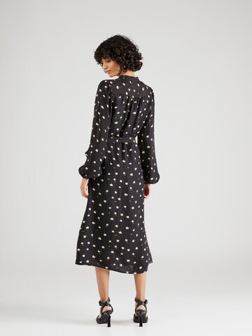 Soyaconcept Shirt Dress 'SC-TAMA 2' in Black