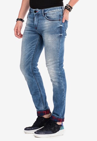 CIPO & BAXX Slimfit Jeans 'Lance' in Blauw