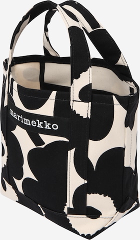 Marimekko Ostoskassi värissä musta: edessä