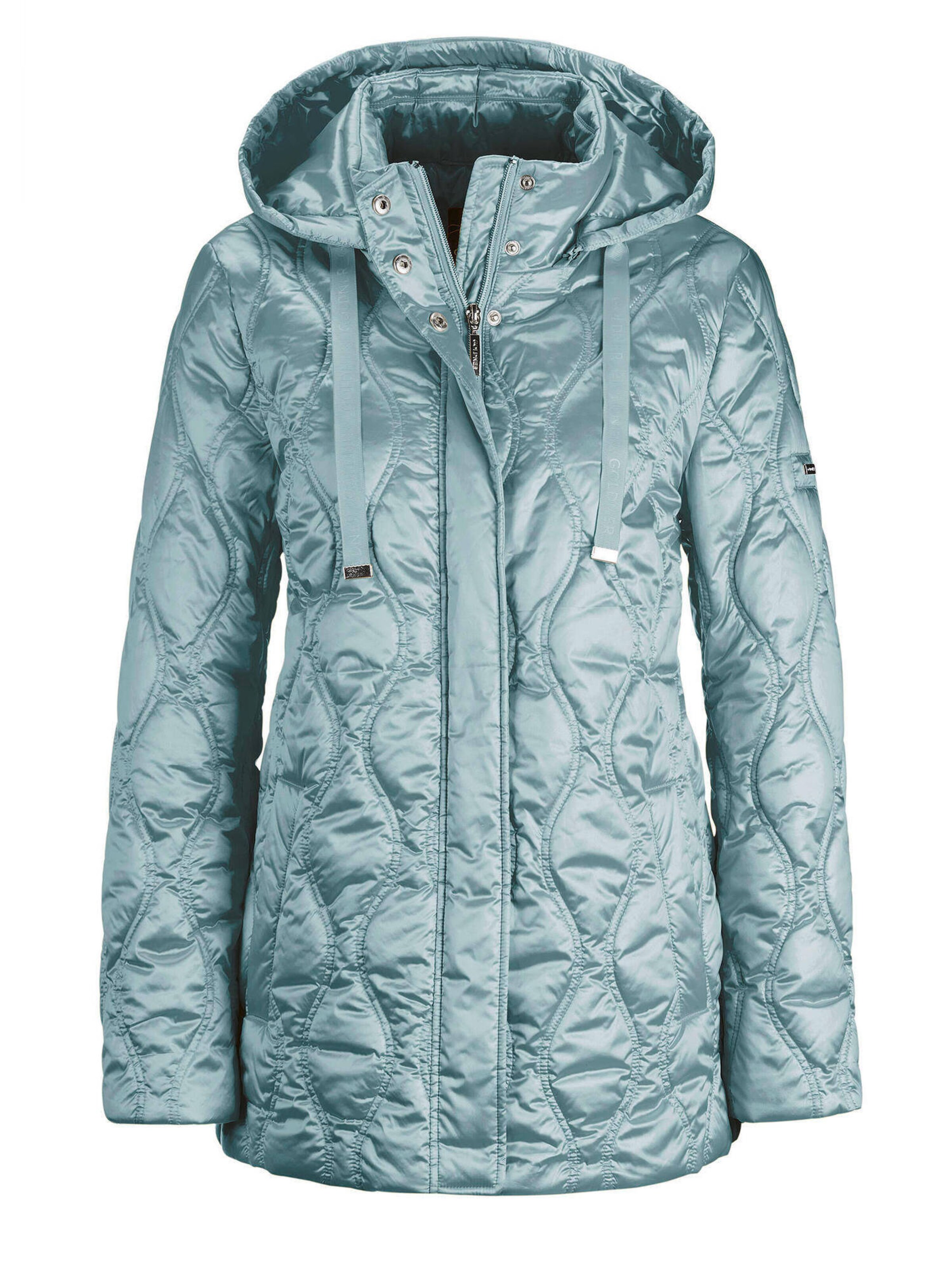 Goldner Between-season jacket in Green: front