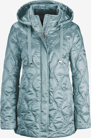 Goldner Übergangsjacke in Grün: Vorderseite