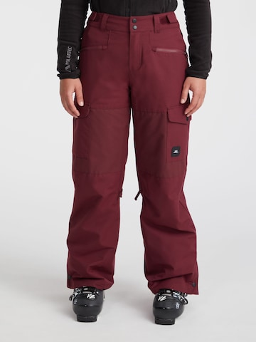 O'NEILL Loosefit Outdoorhose in Rot: predná strana