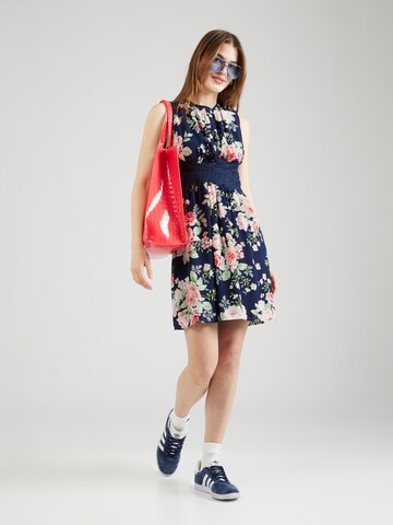 VILA Dress 'MILINA' in Blue