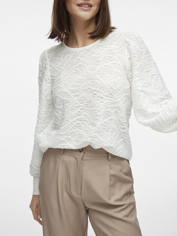 T-shirt VILA en blanc