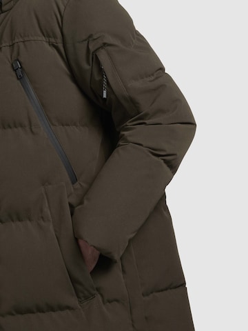 khujo - Casaco de inverno 'DOYLE' em verde