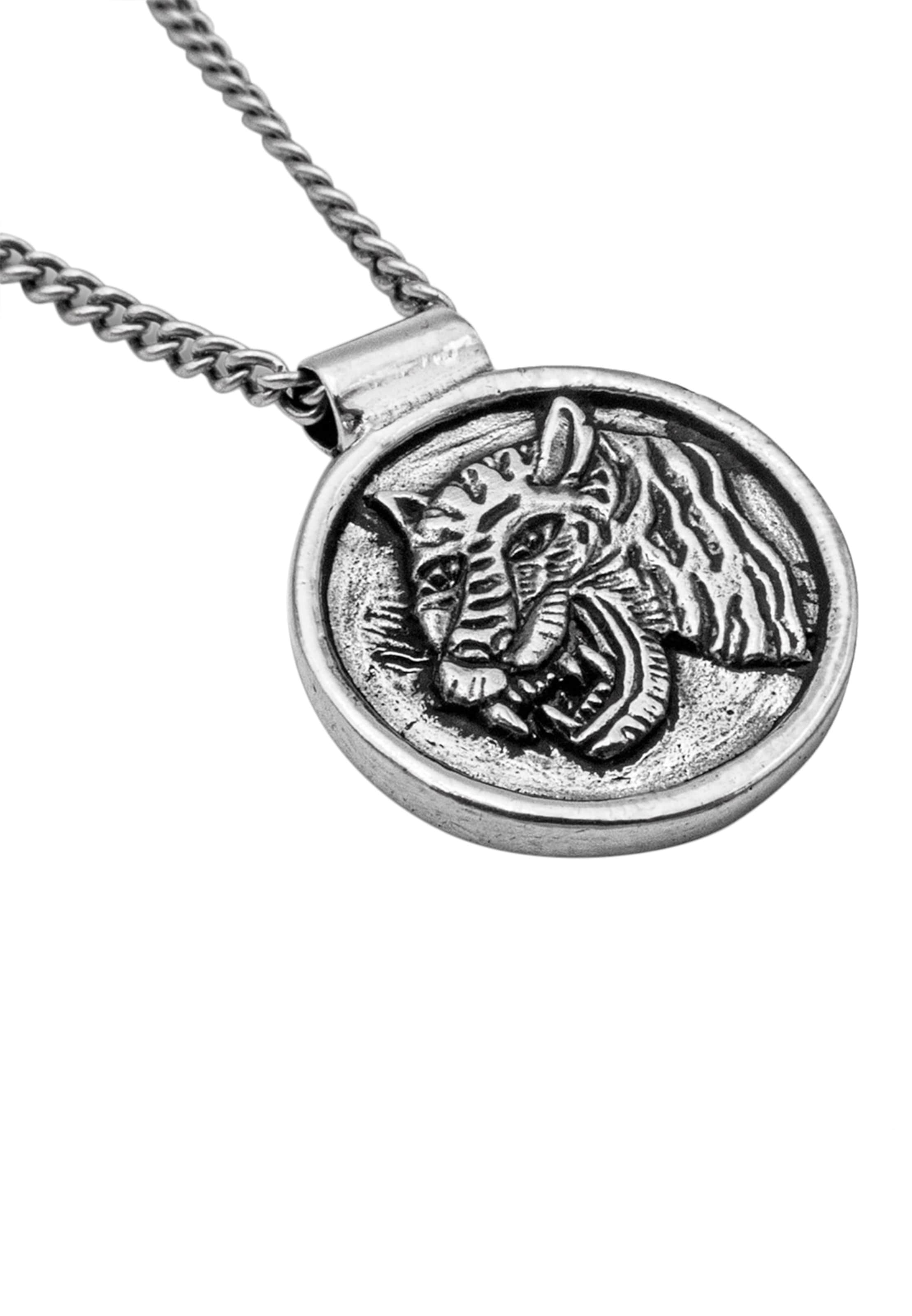 Haze&Glory Ketting in Zilver