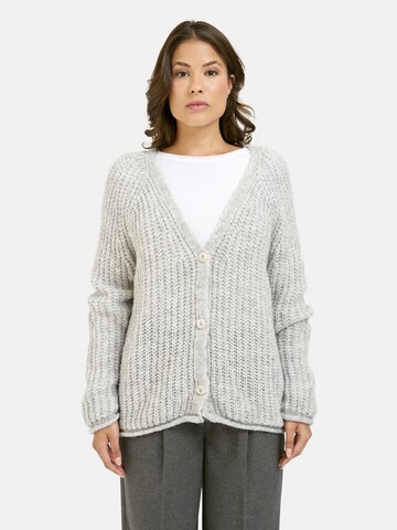 Smith&Soul Knit Cardigan in Silver: front