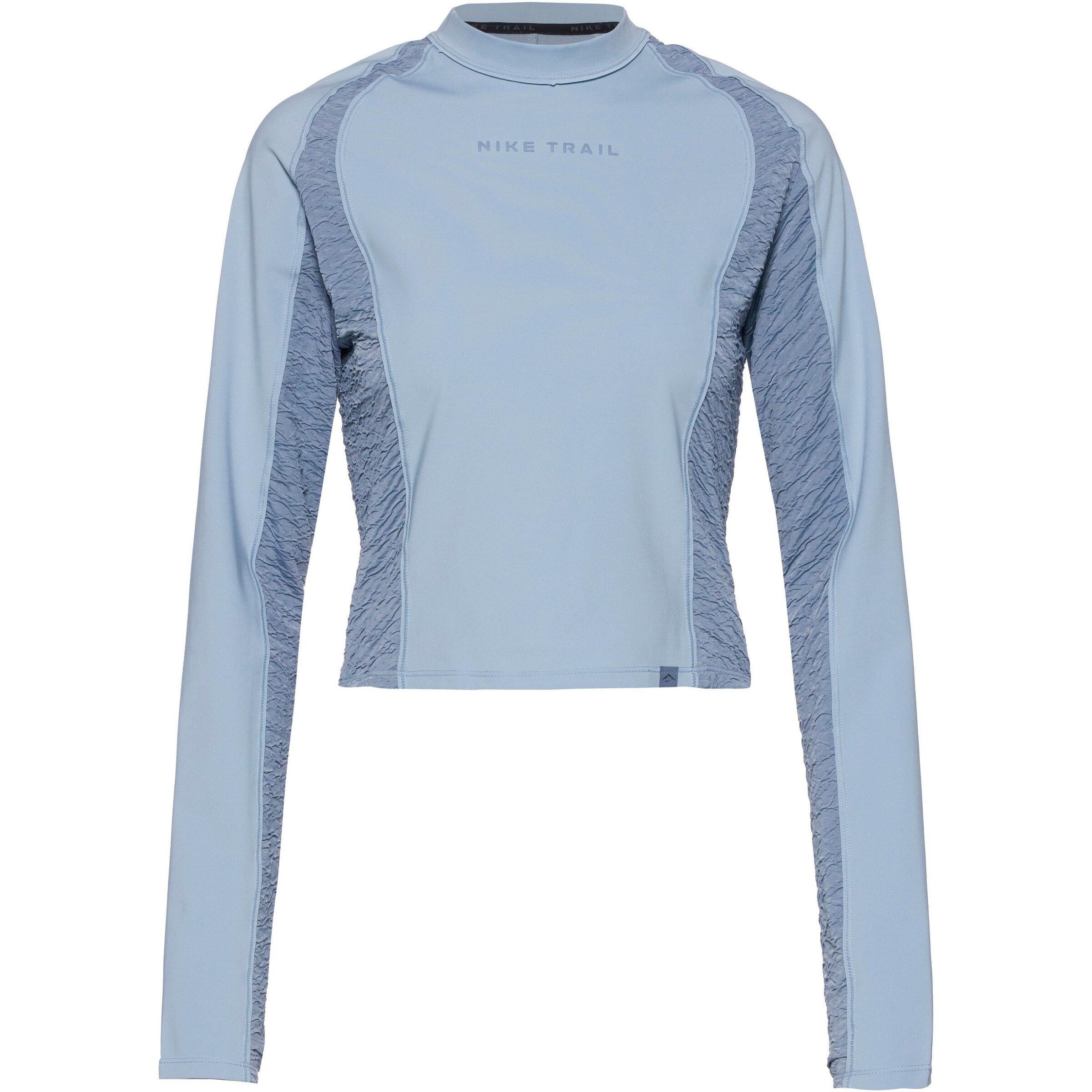 NIKE Funktionsshirt 'Trail' in Blau: Vorderseite