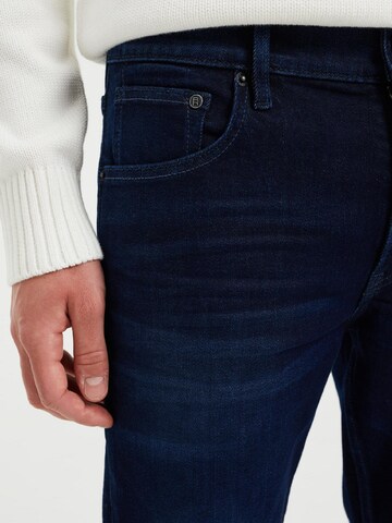 WE Fashion Slim fit Jeans in Blue